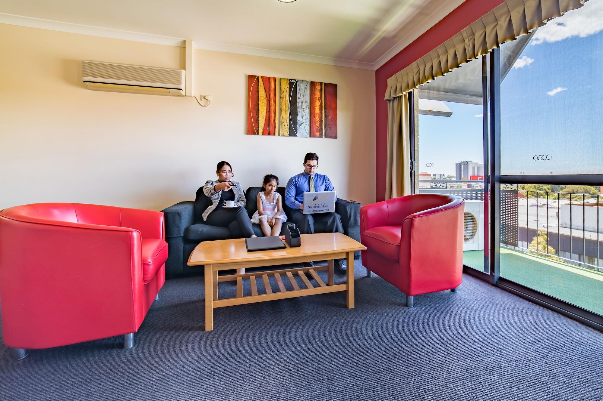Alderney On Hay - Managed By Starwest Hotel & Apartments East Perth Exteriör bild