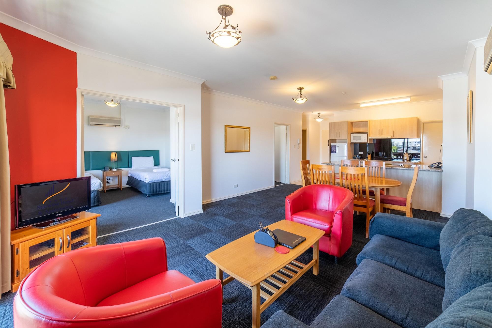 Alderney On Hay - Managed By Starwest Hotel & Apartments East Perth Exteriör bild