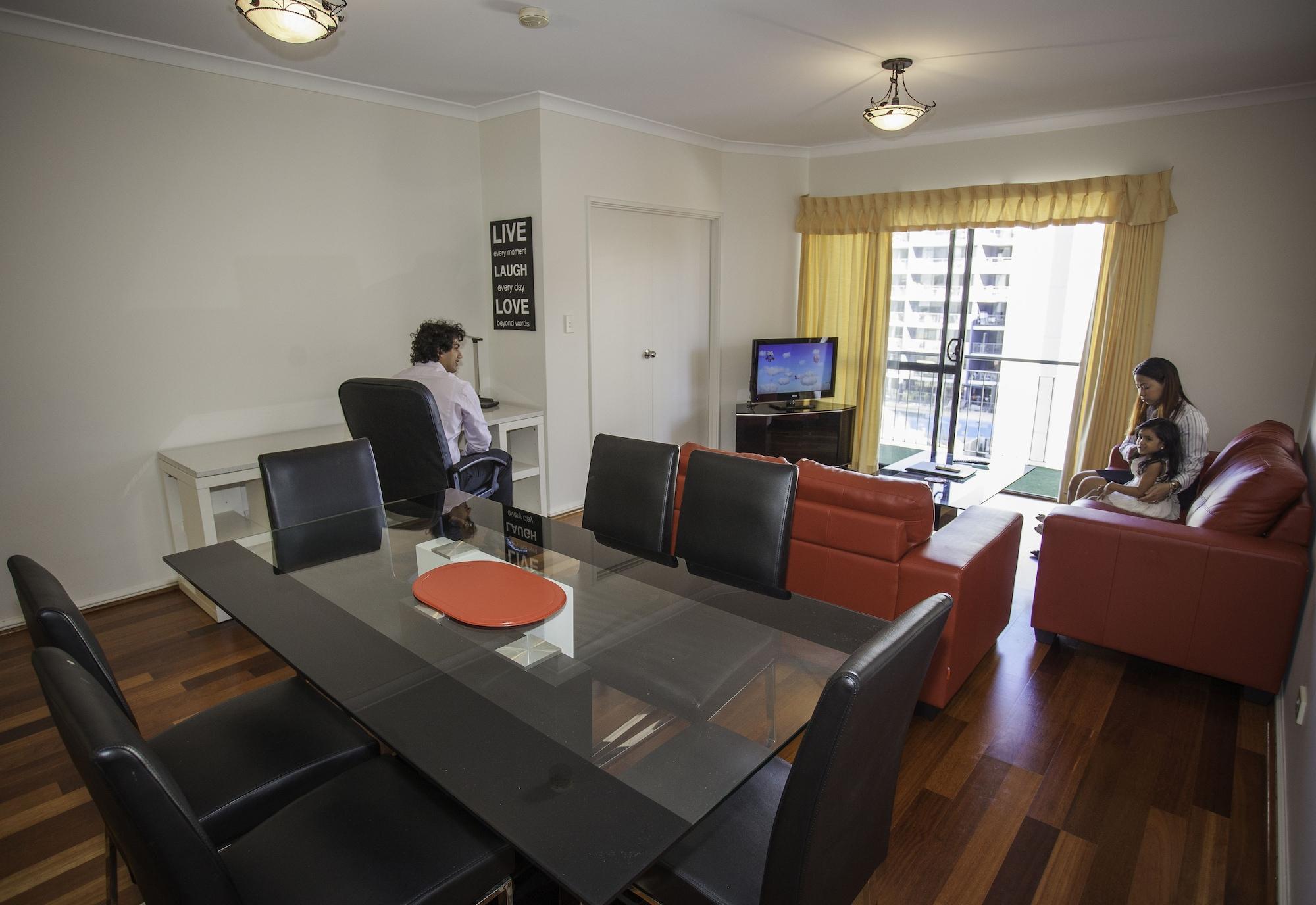 Alderney On Hay - Managed By Starwest Hotel & Apartments East Perth Exteriör bild