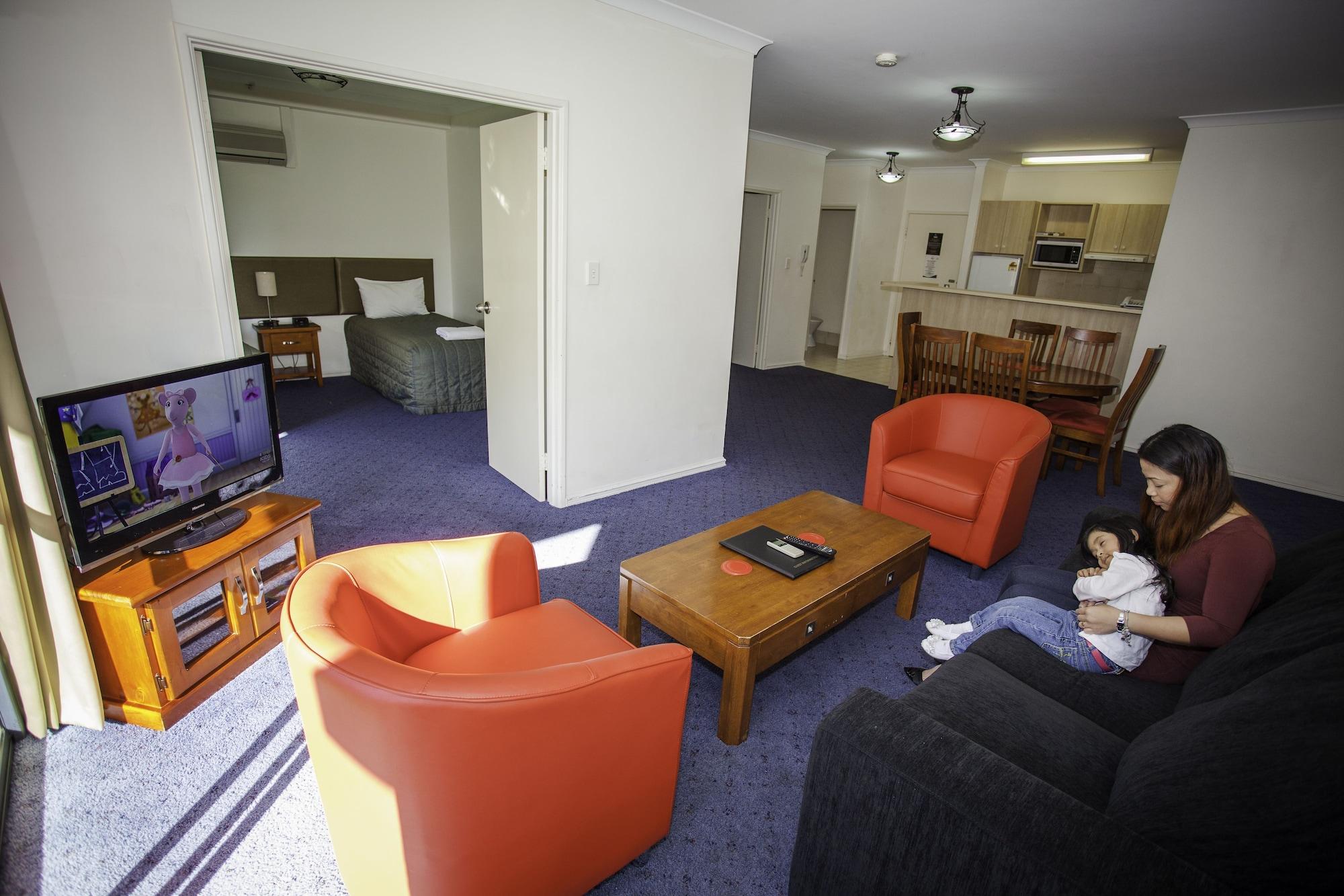 Alderney On Hay - Managed By Starwest Hotel & Apartments East Perth Exteriör bild