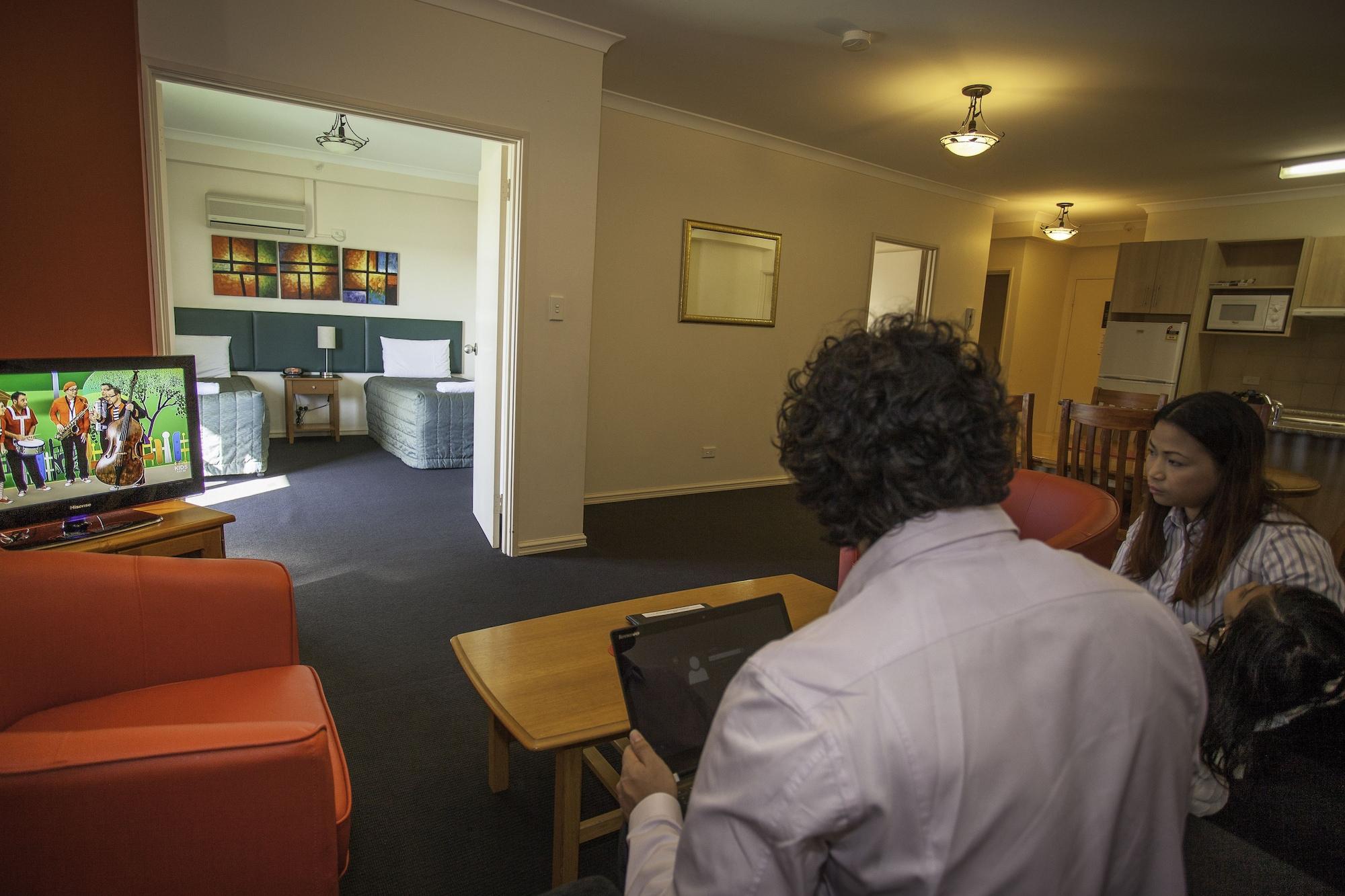 Alderney On Hay - Managed By Starwest Hotel & Apartments East Perth Exteriör bild