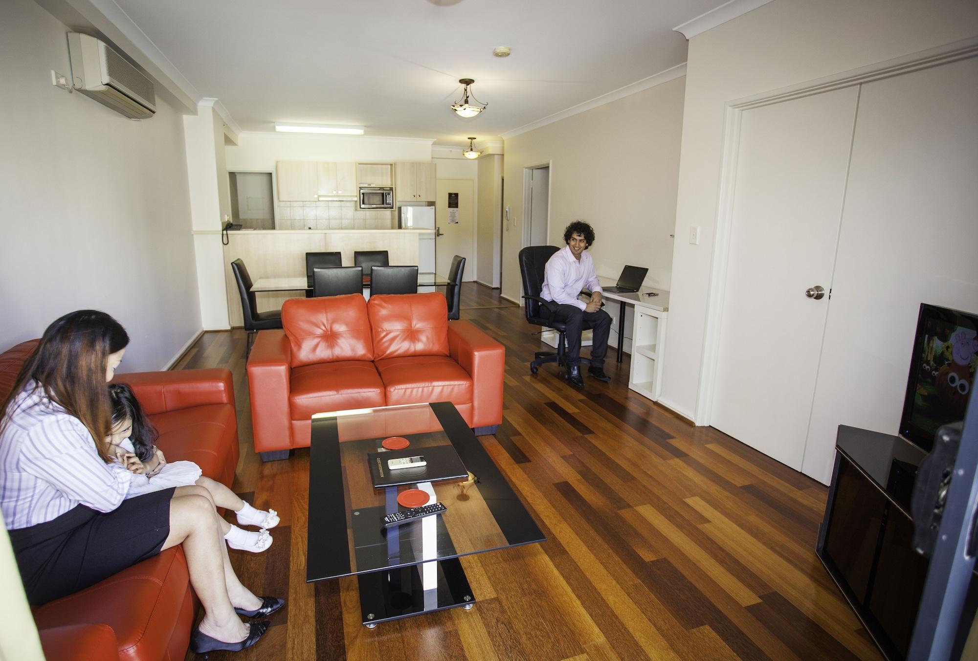 Alderney On Hay - Managed By Starwest Hotel & Apartments East Perth Exteriör bild