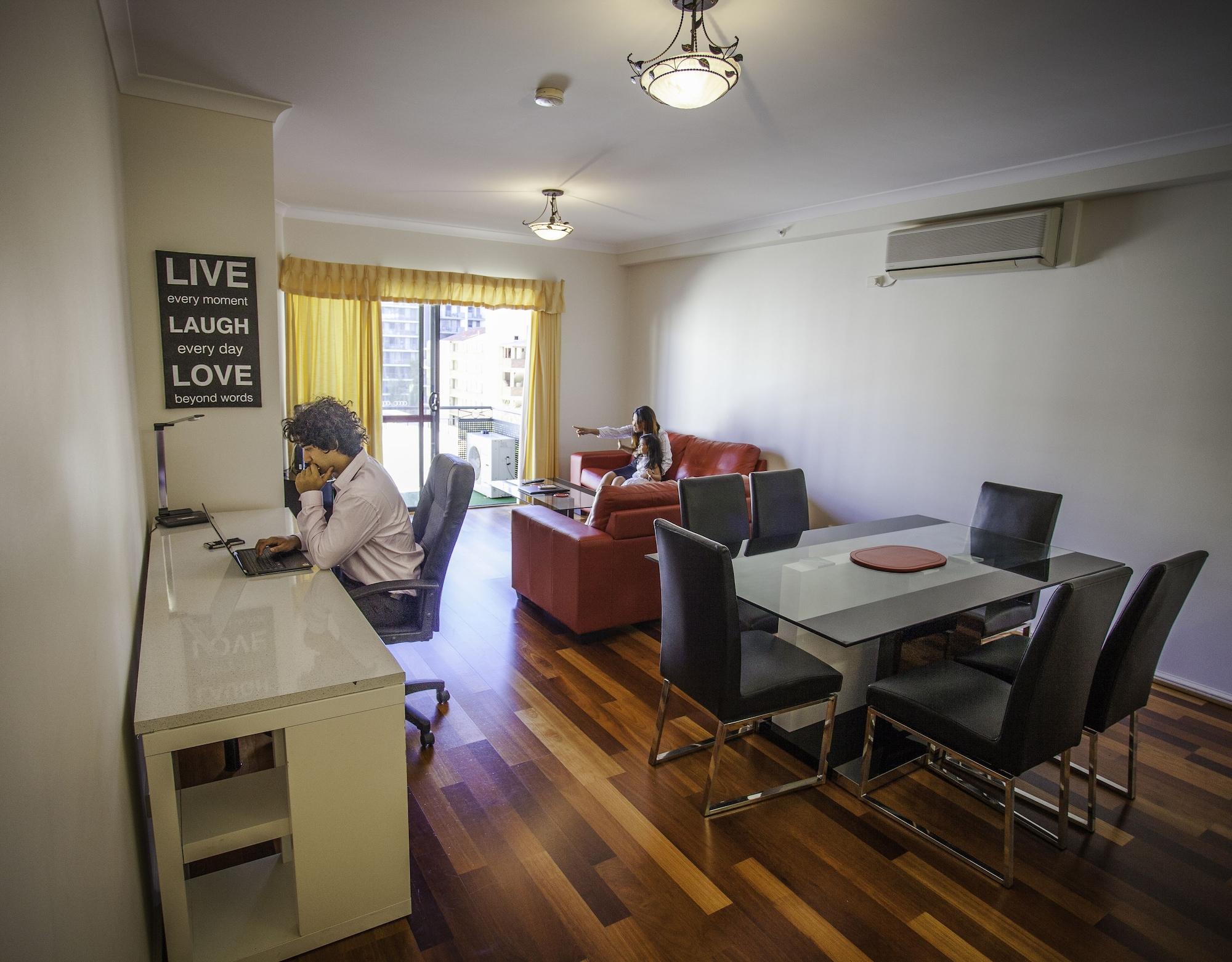 Alderney On Hay - Managed By Starwest Hotel & Apartments East Perth Exteriör bild