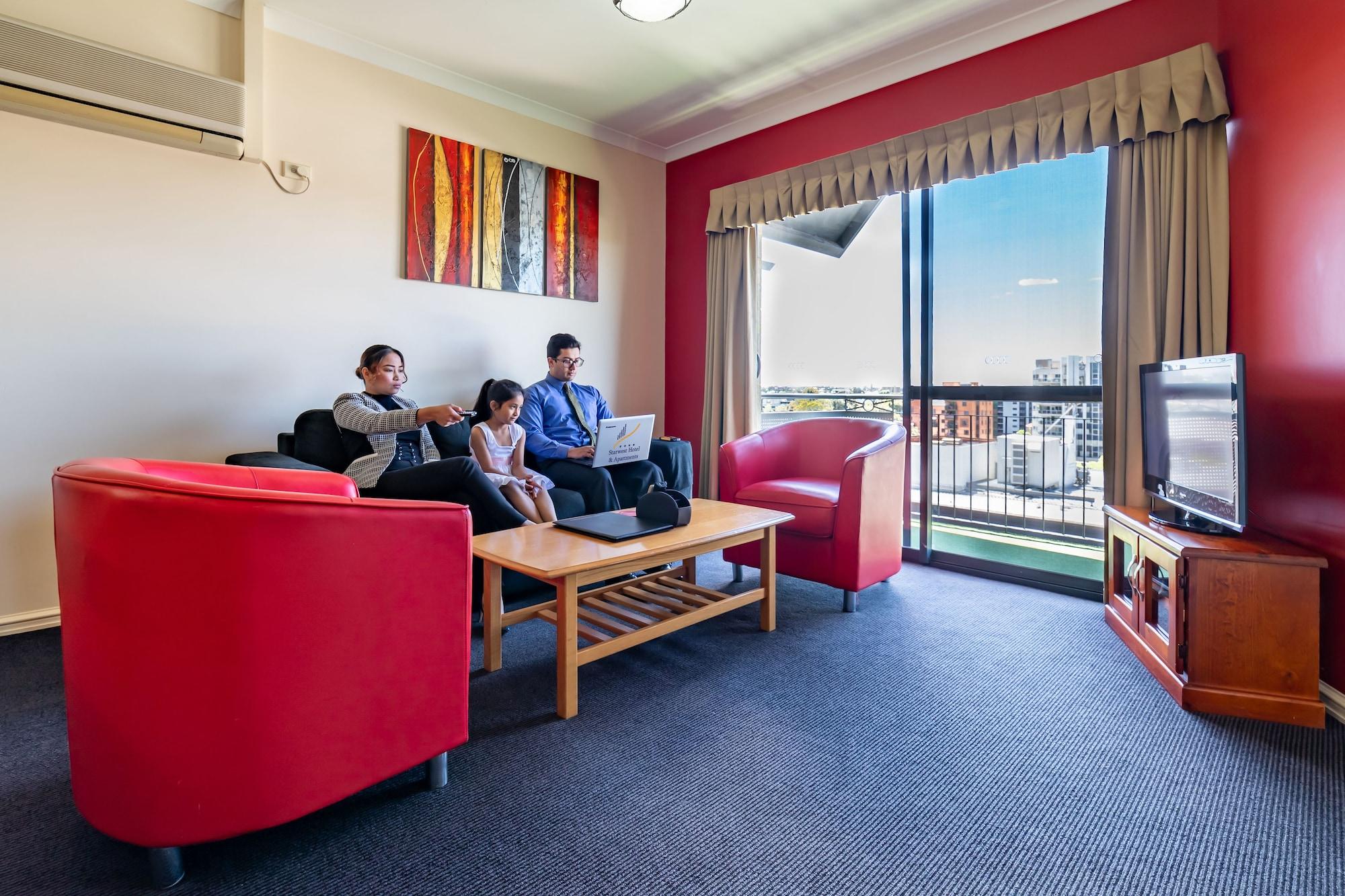 Alderney On Hay - Managed By Starwest Hotel & Apartments East Perth Exteriör bild