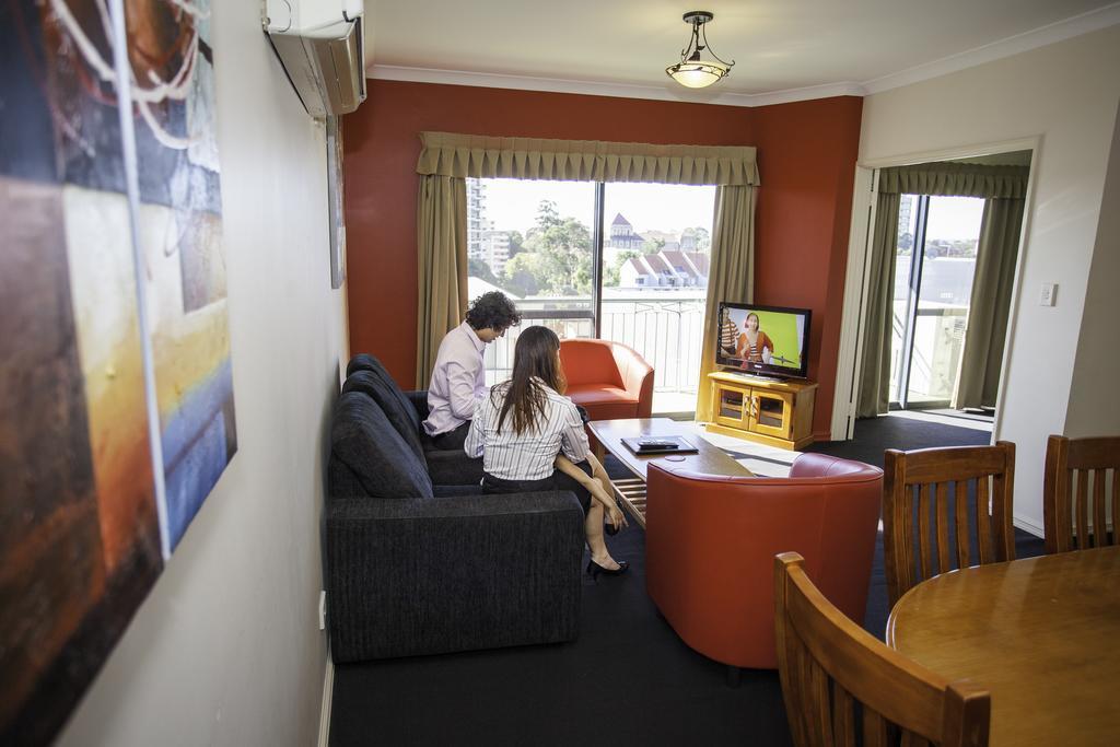 Alderney On Hay - Managed By Starwest Hotel & Apartments East Perth Exteriör bild