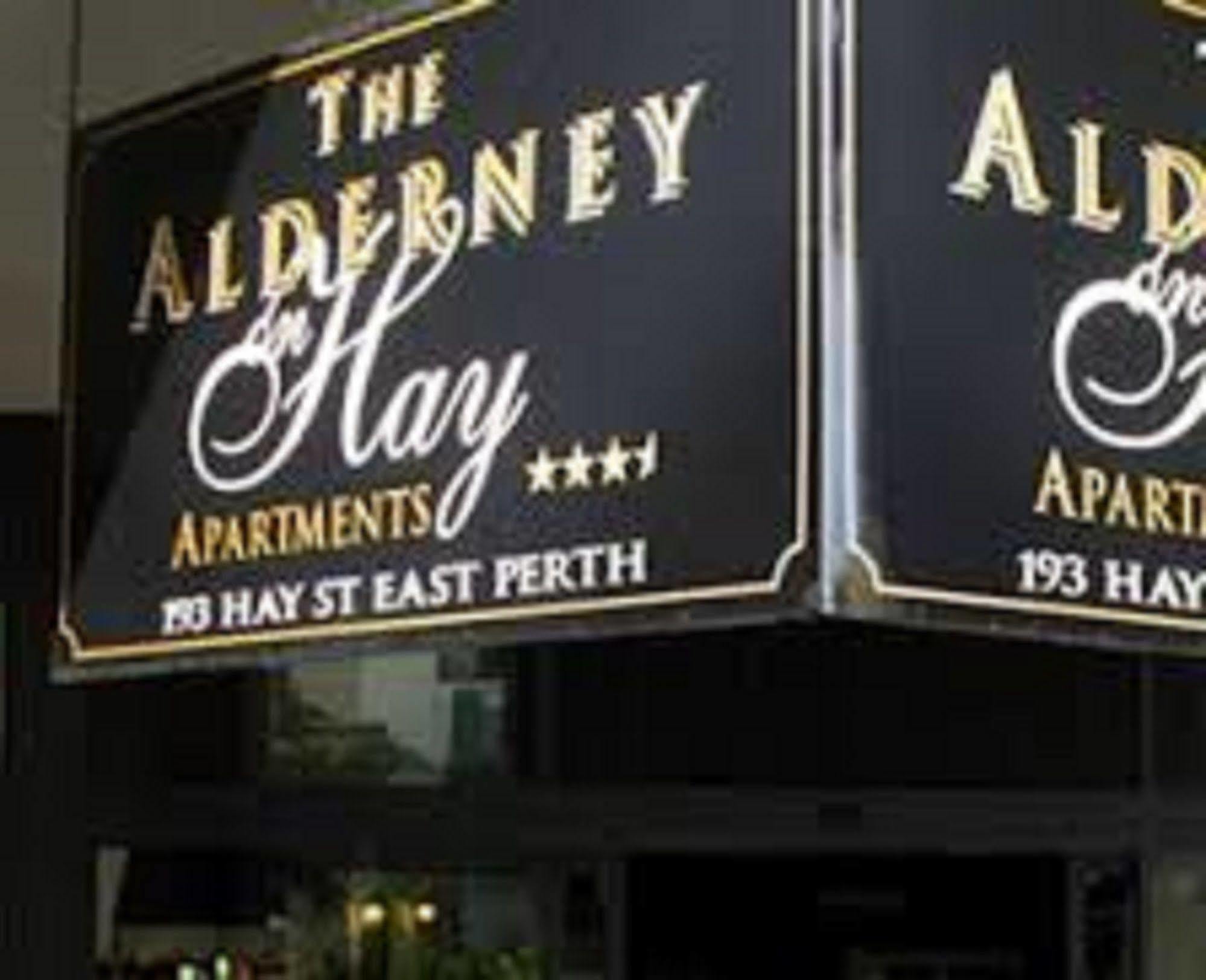 Alderney On Hay - Managed By Starwest Hotel & Apartments East Perth Exteriör bild