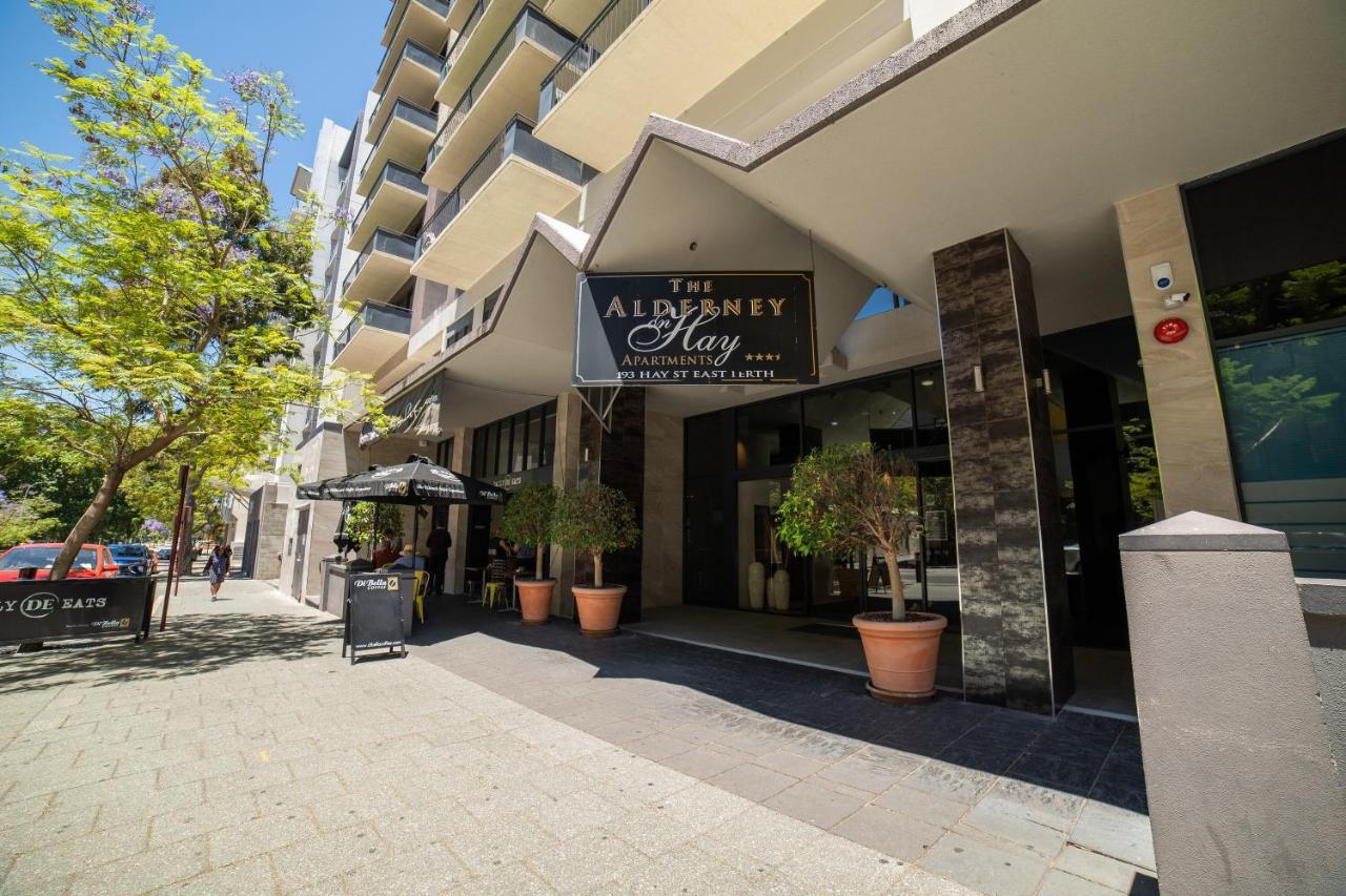 Alderney On Hay - Managed By Starwest Hotel & Apartments East Perth Exteriör bild
